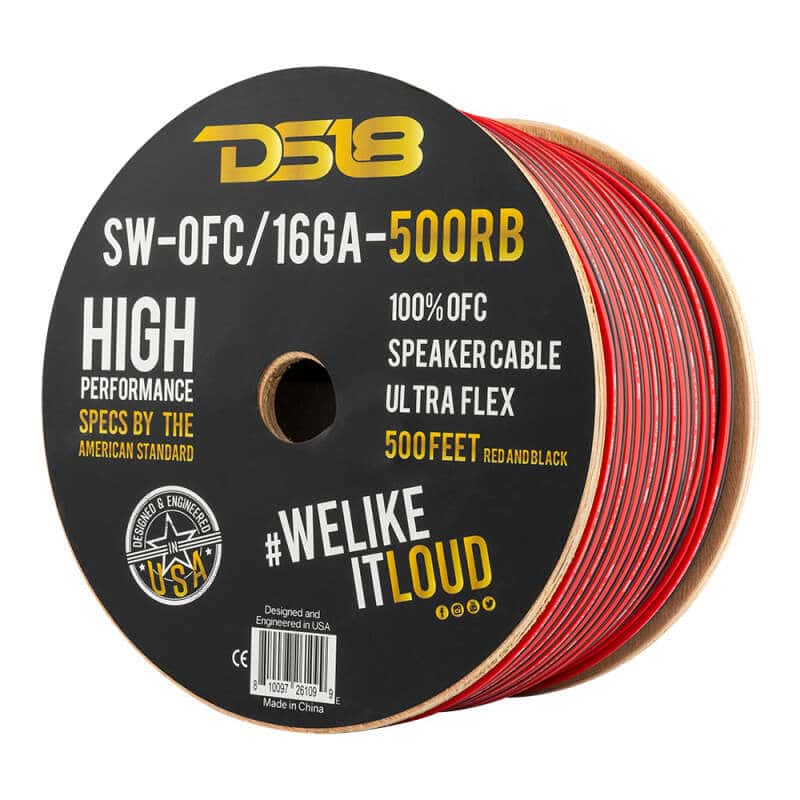 DS18 — DS18 Speaker Wires 16-GA 500-Feet - view 3