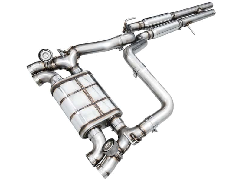 AWE Tuning — AWE 21+ Wrangler 392 Switchpath Cat-Back Exhaust- Quad BashGuards
SwitchPath™ Exhaust - view 1