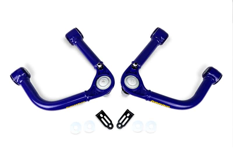 Superpro — SuperPro 22-23 Toyota Tundra Fixed Offset Front Upper Control Arm Set
Complete Arms - view 2