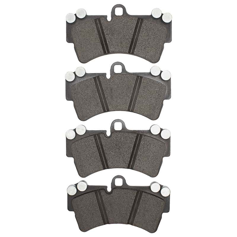 DFC — DFC 03-15 Audi Q7 Front 5000 Advanced Low Metallic Brake Pads
DFC Brake Pad Set - view 1