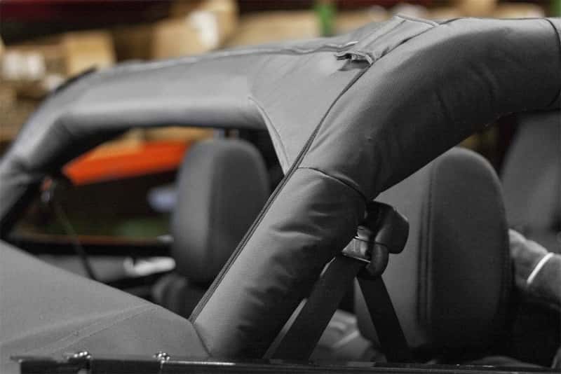 Rugged Ridge — Rugged Ridge Roll Bar Cover Vinyl 07-18 Jeep Wrangler Unlimited JK
OFFROAD_INTERIOR
Roll Bar Pad - view 2