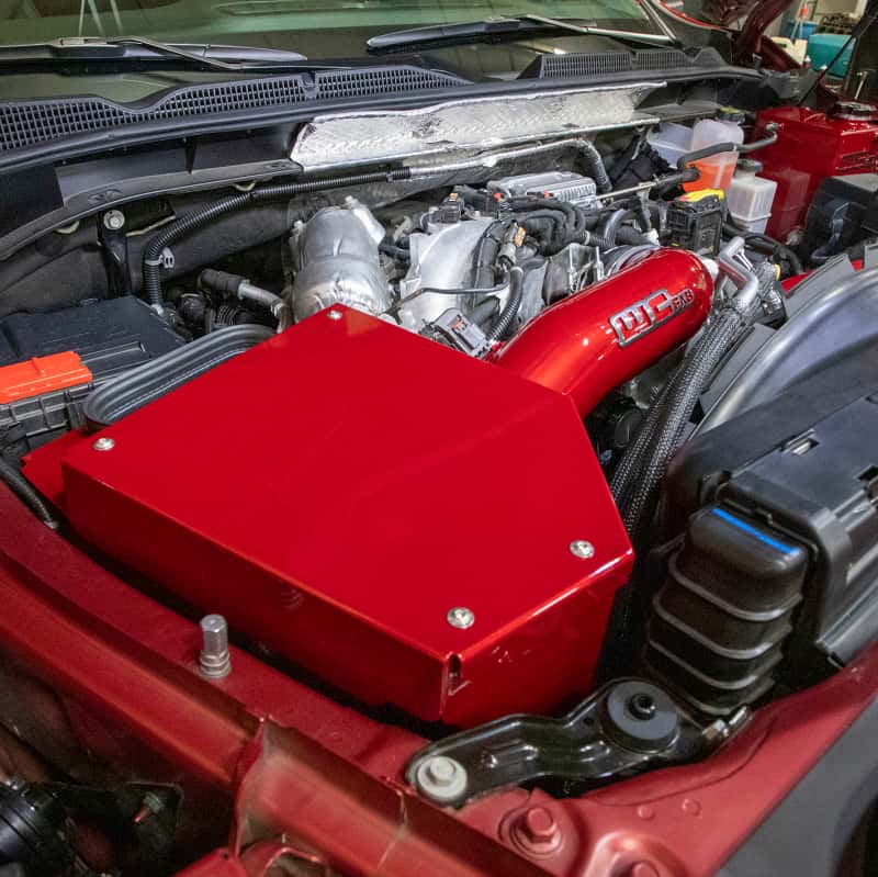Wehrli — Wehrli 20-24 Chevrolet 6.6L L5P Duramax 4in Intake Kit - Gloss Black
Intake Kit 20-25 GB - view 5