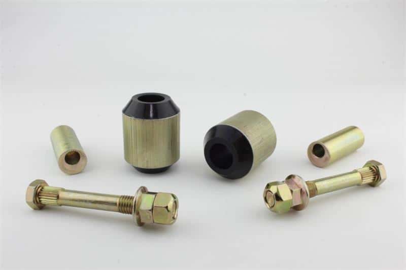 Whiteline — Whiteline Plus 04/91-05/01 BMW 3 Series Rear Lower/Upper Outer Control Arm Bushing Kit (Camber Adj)
Bushing Kit - view 2