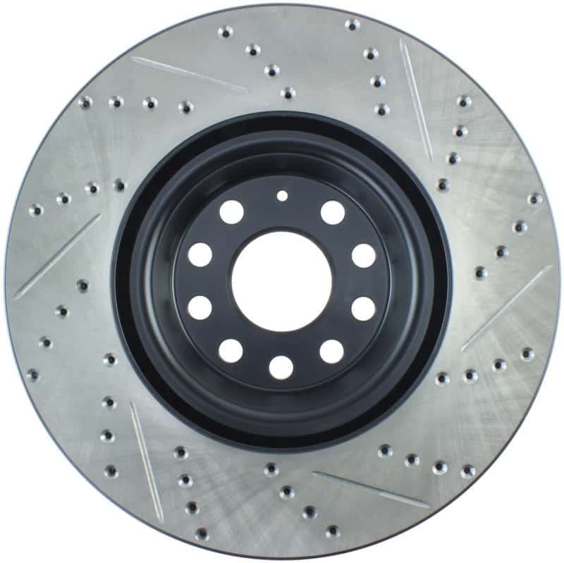 Stoptech — StopTech Slotted & Drilled Sport Brake Rotor
Slot/Drill Rotor - view 2