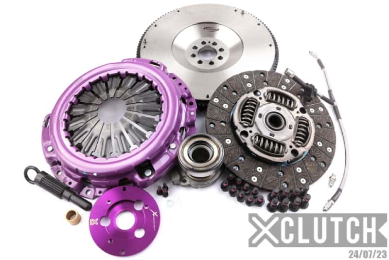 XCLUTCH — XClutch 09-20 Nissan 370Z Touring Sport 3.7L Stage 1 Sprung Organic Clutch Kit
Clutch Kit - view 1