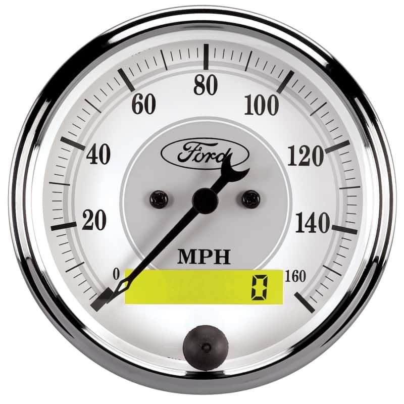 AutoMeter — AutoMeter Gauge Speedometer 3-1/8in. 160MPH Elec. Prog. W/ Lcd Odo Ford Masterpiece
3.1" SPD 160MPH E FM - view 2