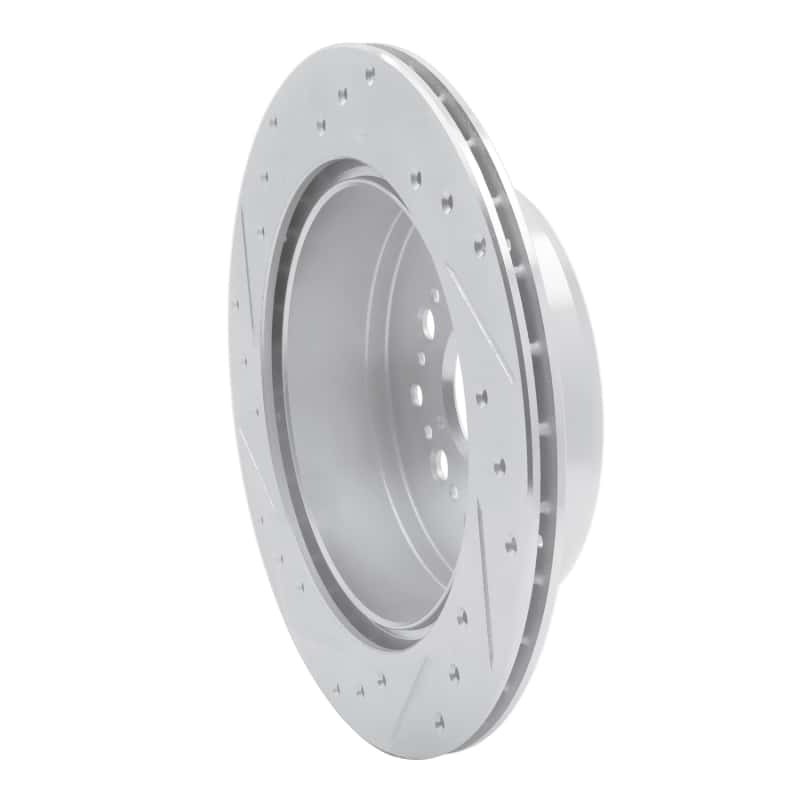 R1 Concepts — R1 92-00 Lexus SC400 Rear Right Drilled & Slotted Silver Brake Rotor
R1 Brake Rotor Drill - view 4
