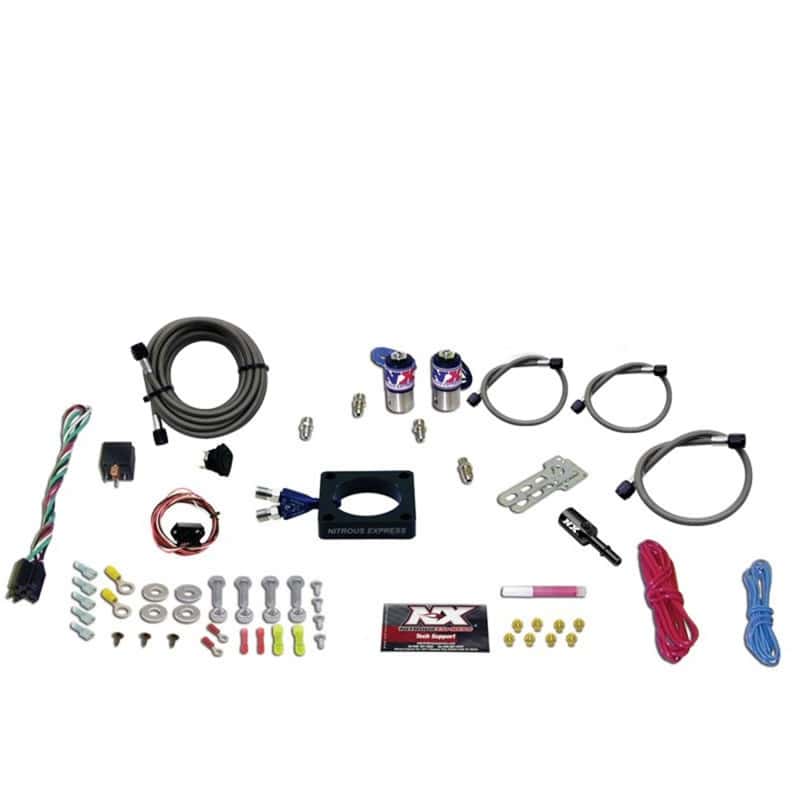 Nitrous Express — Nitrous Express 13-16 Dodge Dart 1.4L Turbo Nitrous Plate Kit (35-100HP) w/o Bottle
Injection System Kit
N2OSys - view 1