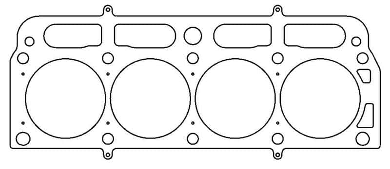Cometic Gasket — Cometic Chevy 2.2L / 2.2L TK4 90mm .080in MLS Head Gasket
Cylinder Head Gasket - view 1