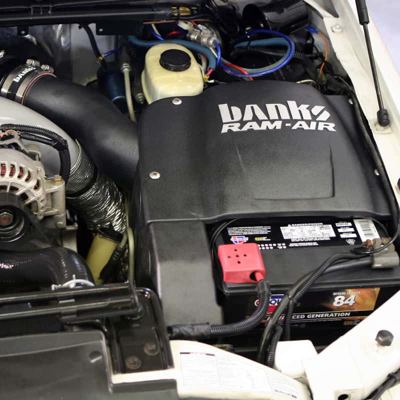 Banks Power — Banks Power 99-03 Ford 7.3L Ram-Air Intake System
Banks Ram-Air - view 4