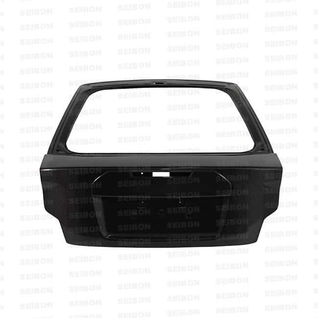 Seibon — Seibon 11-12 Scion tC OEM Style Carbon Fiber Trunk Lid - view 4