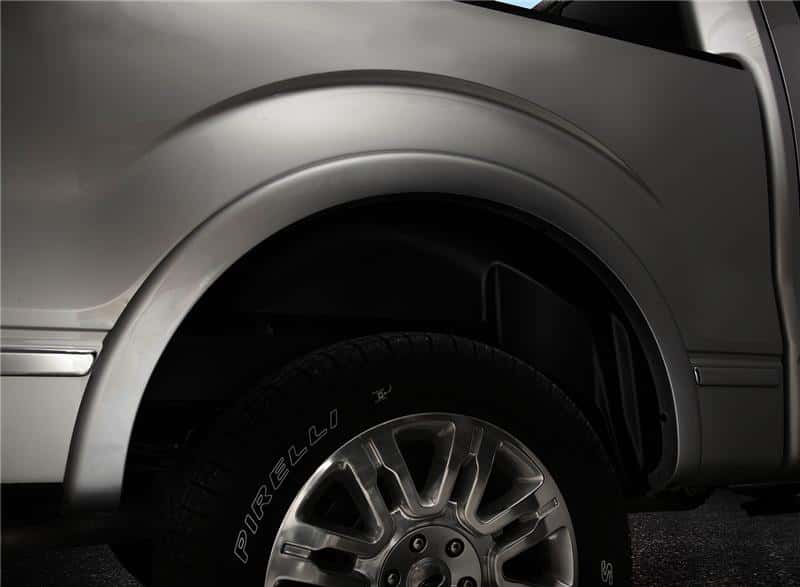 Husky Liners — Husky Liners 07-13 Chevy/GMC Silverado/Sierra Black Rear Wheel Well Guards
Wheel Well Guards - view 3