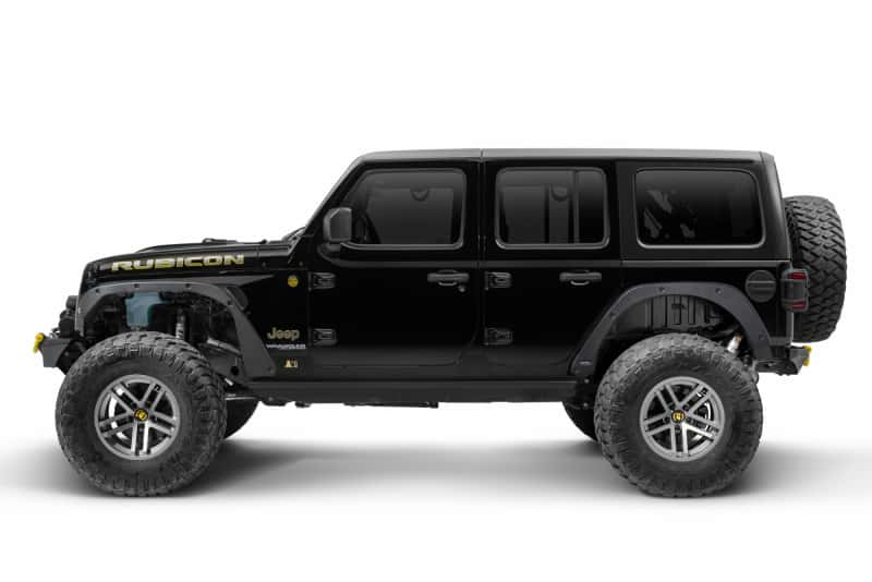 Bushwacker — Bushwacker Trail Armor Fender Delete Kit 18-21 Jeep Wrangler JL 2DR/4DR
Trl Armr Delete Kt
Rocker Panel - view 6