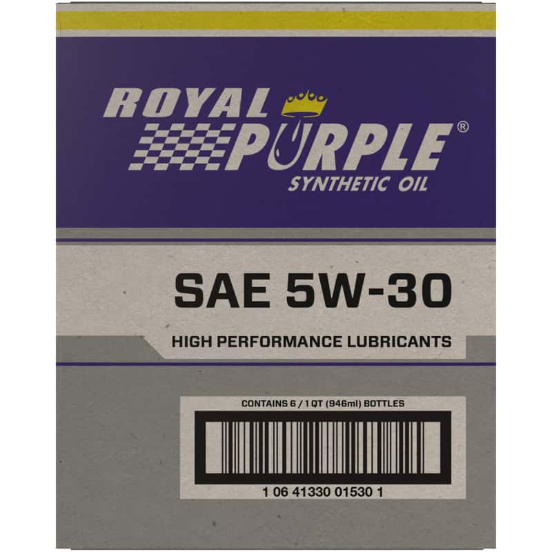 Royal Purple — Royal Purple Premium Synthetic High Performance Multi-Grade 5W30 Motor Oil - 1 Quart - view 6