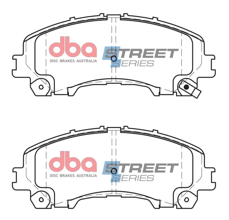 DBA — DBA 14-22 Infiniti Q50 (Base/Premium/Hybrid) Front Street Series Brake Pads
Brake Pad - view 1