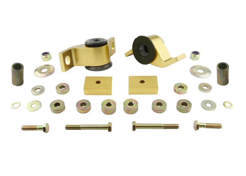 Whiteline — Whiteline 02-07 WRX / 03-07 Impreza NA / 04-07 STi Front Comfort anti-dive caster kit
Bushing Kit - view 1