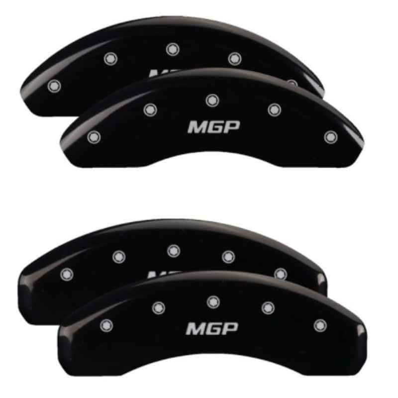 MGP — MGP 4 Caliper Covers Engraved Front & Rear MGP Black Finish Silver Char 2019 Toyota CH-R
Caliper Covers - view 1