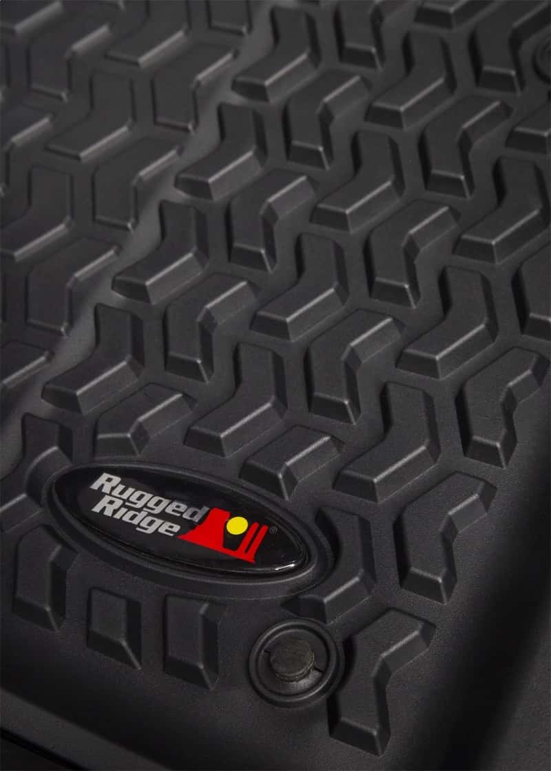 Rugged Ridge — Rugged Ridge Floor Liner Front Black 2018-2020 Jeep Wrangler 2020 Gladiator JL / JT
OFFROAD_FLOORLINERS
Floor Mat Set - view 8