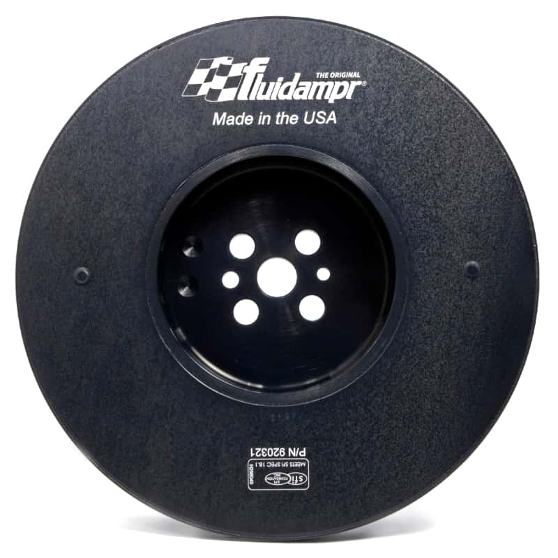 Fluidampr — Fluidampr Dodge Cummins 6.7L Steel Internally Balanced Damper
Harmonic Balancer - view 11