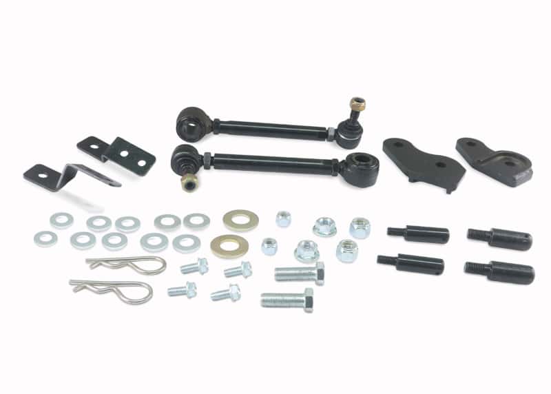 Superpro — SuperPro 07-17 Jeep Wrangler JK / 2018 Jeep Wrangler JK Sway Bar End Link Set - view 1