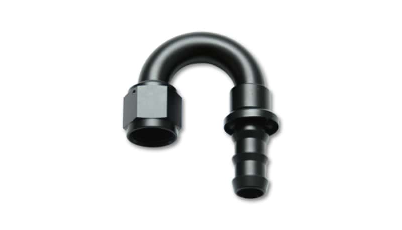 Vibrant — Vibrant -12AN Push-On 180 Deg Hose End Fitting - Aluminum
12AN180DegPshOnHsEnd
-12AN180DegPushOnFtg
AN Fitting - view 2