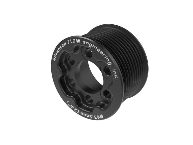 aFe — aFe POWER Supercharger Power Pulley 2.50 IN Fits aFe Pulley Kits for Hellcat Supercharger
Billet Power Pulley - view 1