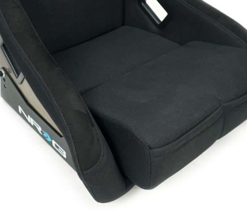 NRG — NRG Carbon Fiber Bucket Seat - Large - view 3