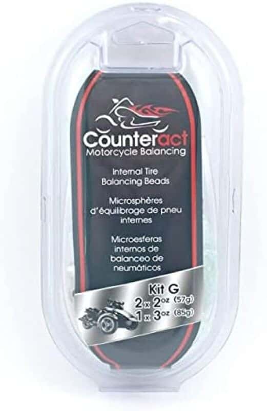Counteract — Counteract Motorcycle Balancing Bead DIY Kit: (2) 2oz Bags / (1) 3oz Bag - view 1