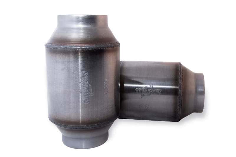 Kooks Headers — Kooks Universal 3 Inch GREEN Catalyst 7.5 Inch Length 400 cell
Catalytic Converter - view 2
