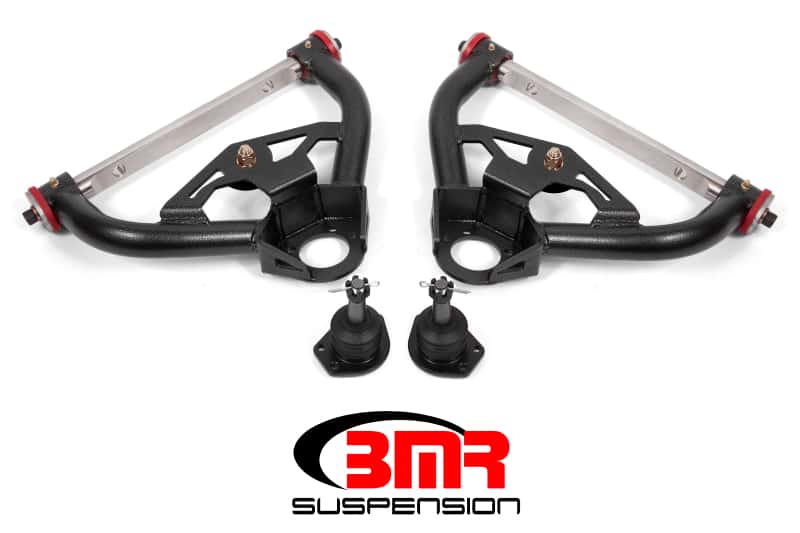 BMR Suspension — BMR 78-87 G-Body Non-Adj. Upper A-Arms (Polyurethane) - Black Hammertone
Upper Control Arms - view 1