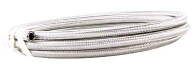 Russell — Russell Performance -6 AN ProFlex Stainless Steel Braided Hose (Pre-Packaged 100 Foot Roll)
Hose - view 5