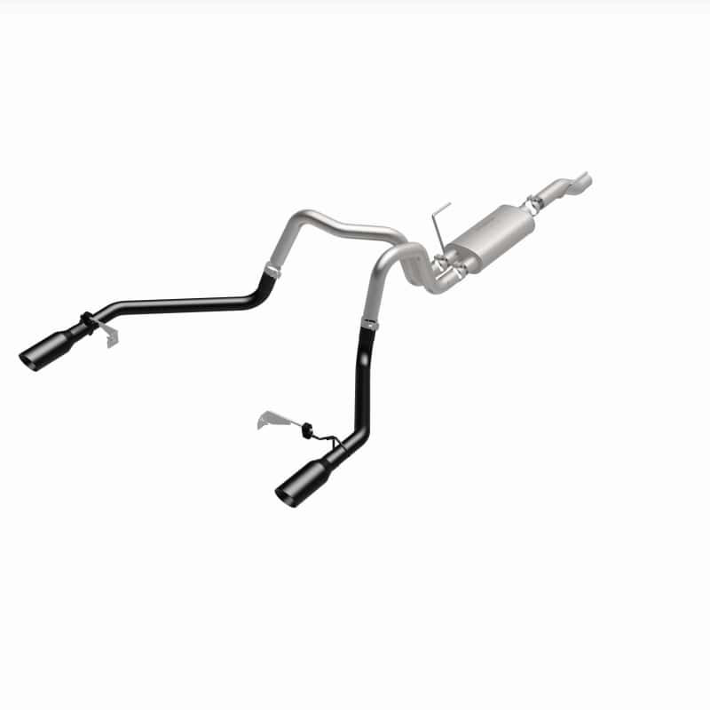 Magnaflow — Magnaflow 21 Ford F-150 Street Series Cat-Back Performance Exhaust System- Dual-Split Rear Exit - view 28