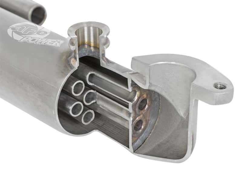 aFe — aFe BladeRunner EGR Cooler 03-04 Ford Diesel Trucks V8-6.0L (td)
aFe POWER EGR Cooler - view 7