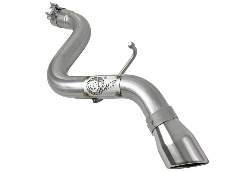 aFe — aFe MACH Force-Xp Axle-Back Exhaust System w/Polished Tip 18-20 Jeep Wrangler L4-2.0T / V6-3.6L
Axle-Back Exhaust - view 1