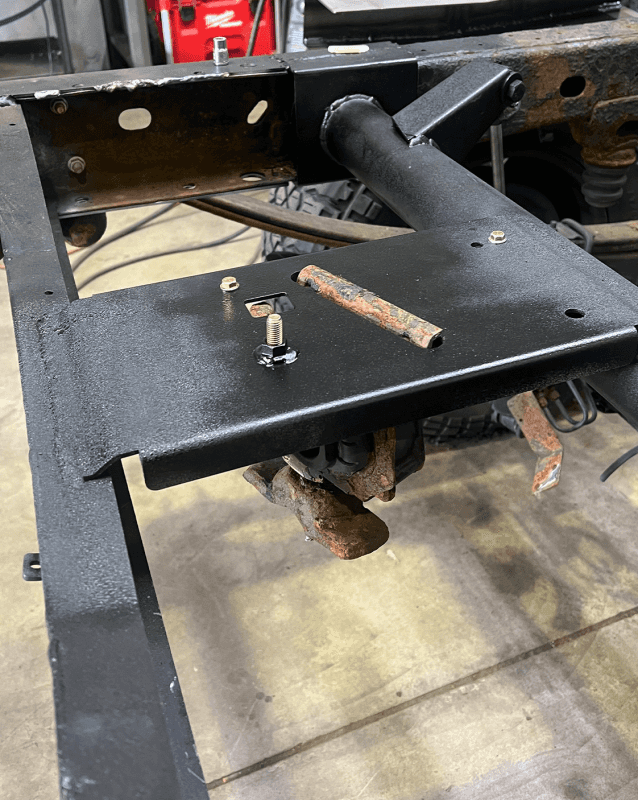 RustBuster — Rust Buster 99-18 Chevy Silverado/GMC Sierra Spare Tire Plate - view 10