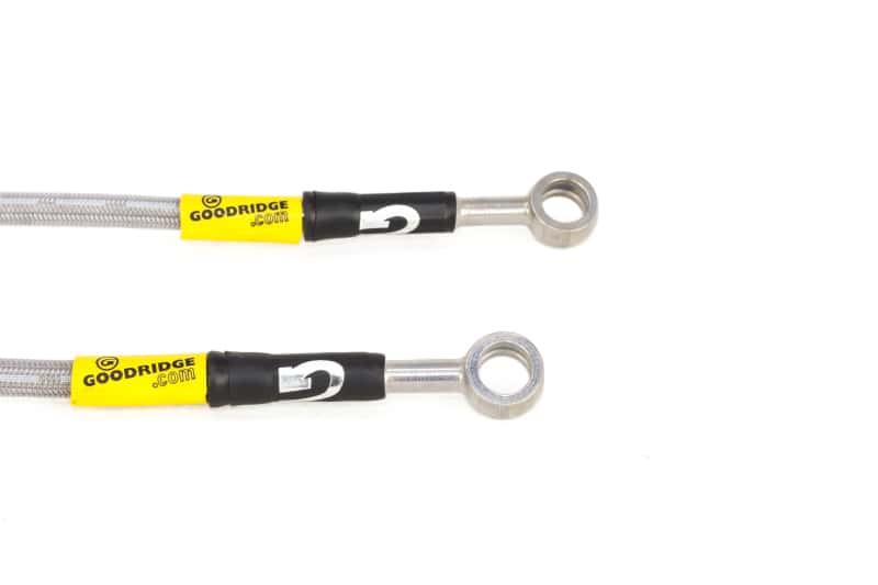 Goodridge — Goodridge 15-16 Subaru STi (w/ Brembo Calipers) Stainless Steel Brake Line Kit
Brake Hose Kit - view 5