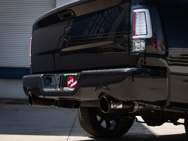 aFe — aFe Apollo GT 3in 409SS Cat-Back Exhaust System w/Black Tip 09-18 Dodge/Ram 1500 V8-5.7L
Cat-Back Exhaust - view 6
