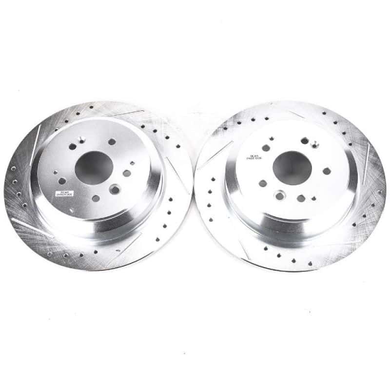 PowerStop — Power Stop 14-16 Acura MDX Rear Evolution Drilled & Slotted Rotors - Pair
PowerStop XPR - view 1