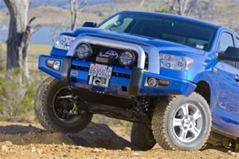 ARB — ARB Sahara Deluxe Bar Tundra 07-12 W/Srs
Sahara Deluxe Bumper - view 4
