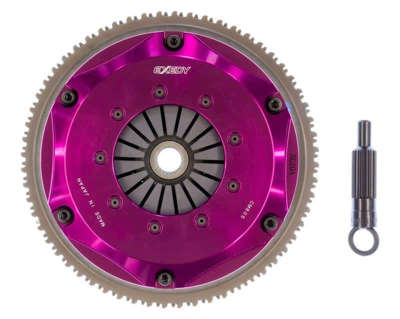 Exedy — Exedy 2010-2012 Hyundai Genesis Coupe L4 Hyper Twin Cerametallic Clutch Sprung Center Disc
Hyper Multi Series
Clutch Kit - view 8