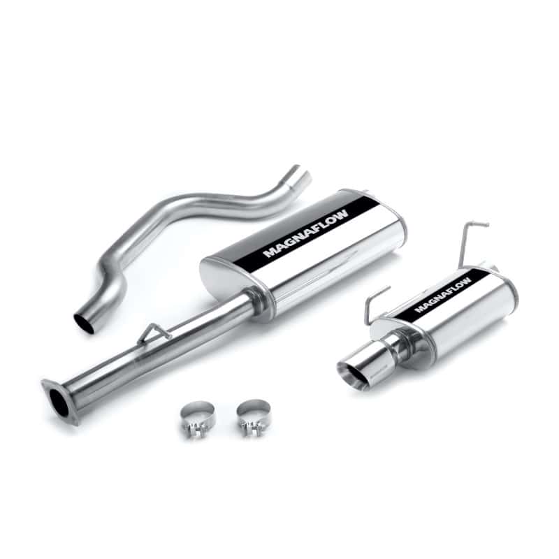 Magnaflow — MagnaFlow Sys C/B 06- Chevy Trailblazer SS
Cat-Back - view 1