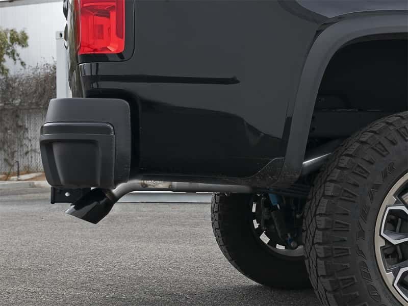 aFe — aFe MACH Force-Xp Hi-Tuck 3in. 409 SS C/B Exhaust 15-18 GM Colorado/Canyon L4-2.5L/V6-3.6L - Blk Tip
Cat-Back Exhaust - view 6