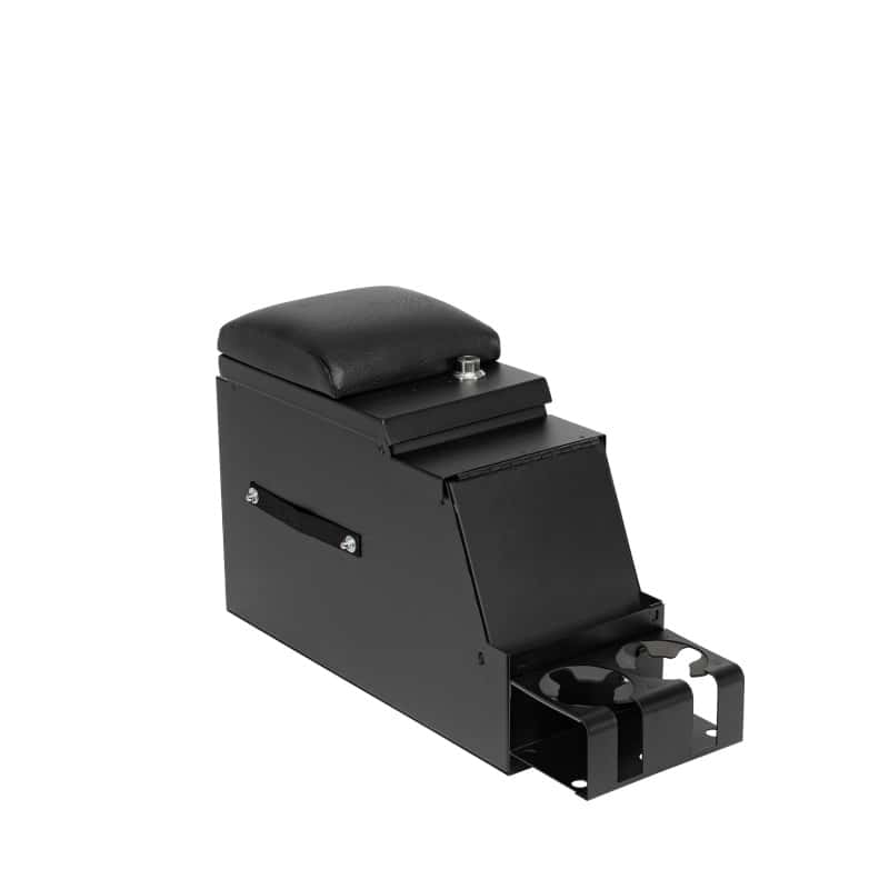 Tuffy Products — Tuffy Stereo Console 8In Black - view 1