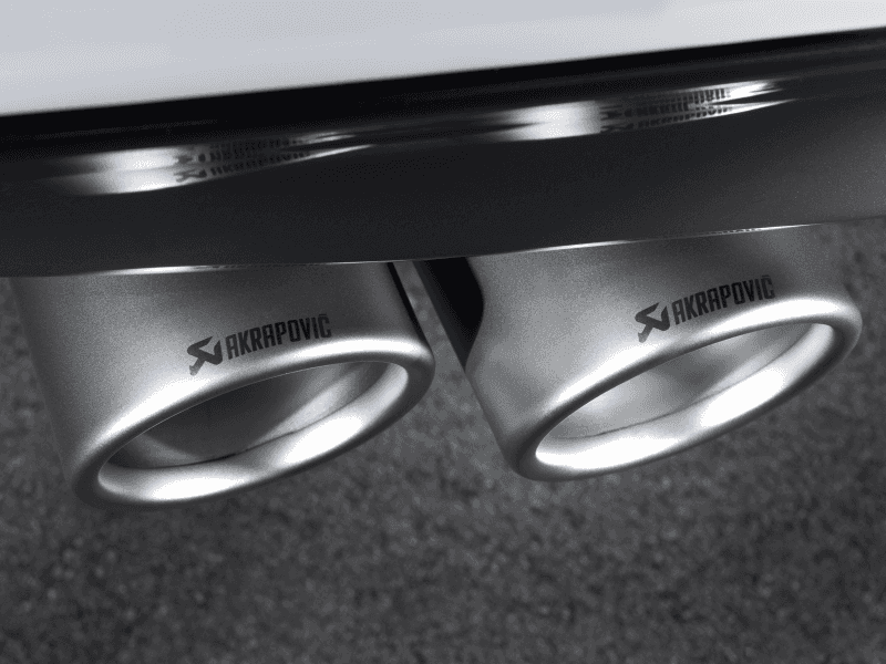 Akrapovic — Akrapovic 11-12 BMW 1 Series M Coupe (E82) Slip-On Line (Titanium) (Req. Tips)
Slip-On Line - view 4