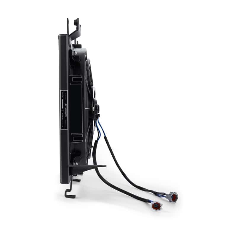 Mishimoto — Mishimoto 01-07 Subaru WRX/STI PNP Aluminum Fan Shroud Black
Fan Shroud Kit - view 3