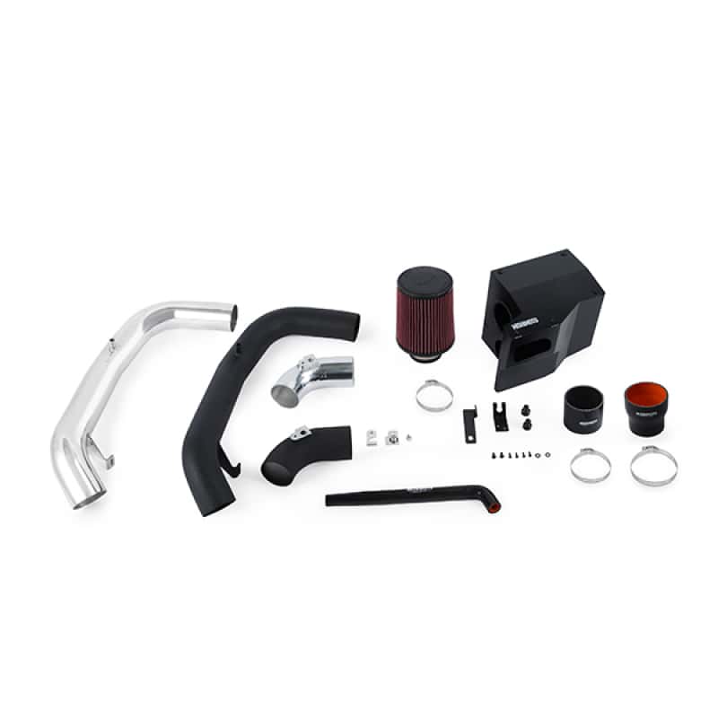 Mishimoto — Mishimoto 13-16 Ford Focus ST 2.0L Performance Air Intake Kit - Polished
Cold Air Intake - view 1