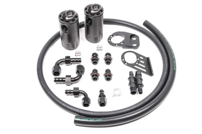 Radium Engineering — Radium Engineering Dual Catch Can Kit Fiesta ST Fluid Lock - view 1