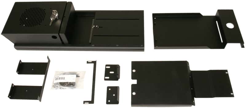 Tuffy Products — Tuffy Jk Overhead Console- Blk- 2007+ Jk Wrangler - view 3