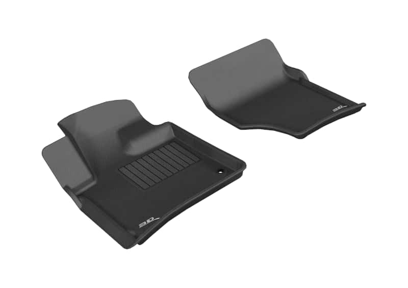 3D MAXpider — 3D MAXpider 2007-2015 Audi Q7 Kagu 1st Row Floormat - Black
Floor Mat Set - view 2