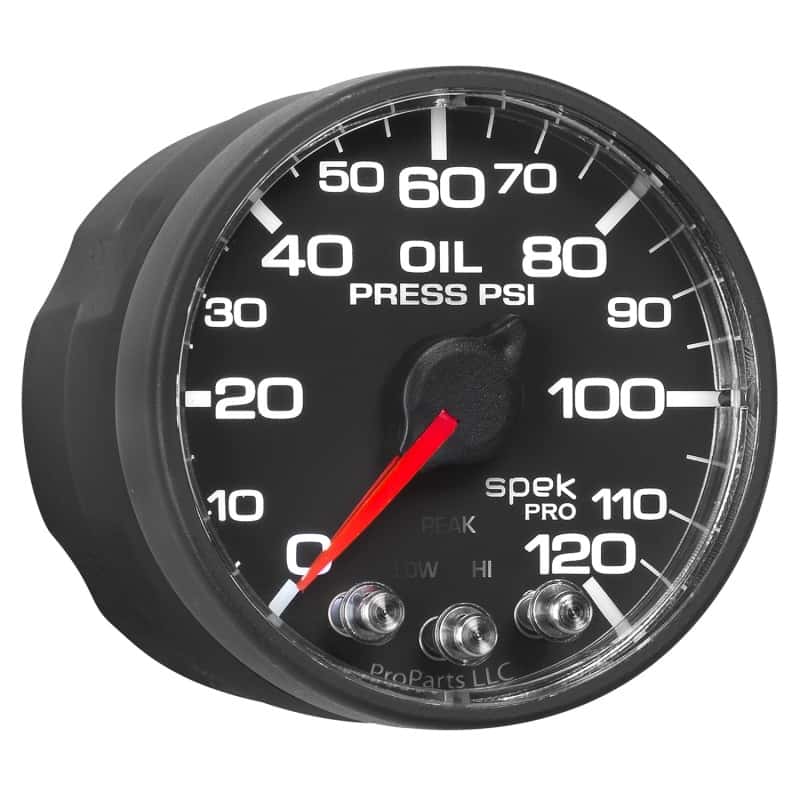 AutoMeter — Autometer Spek-Pro - Nascar 2-1/16in Oil Press 0-120 psi Bfb Ecu
GA 2" OP BFB ECU SPK - view 14
